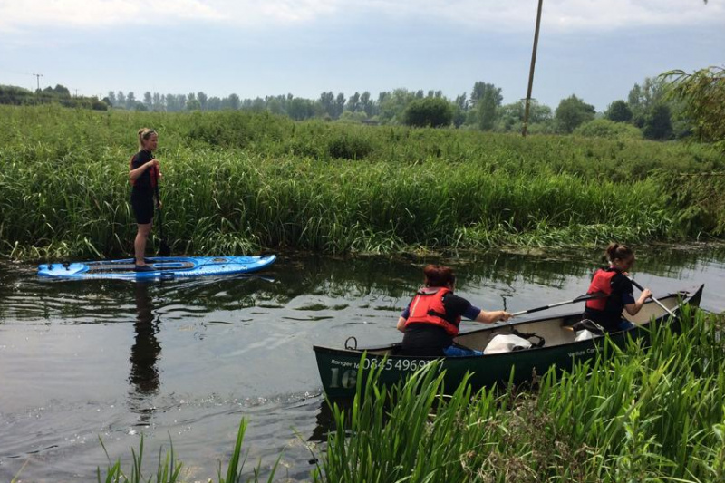 Buxton downstream to Coltishall or Wroxham Canoe, Kayak and SUP One