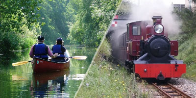 The Paddle Steamer 