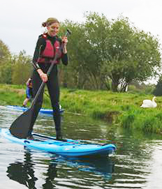 canoe and camping trips uk