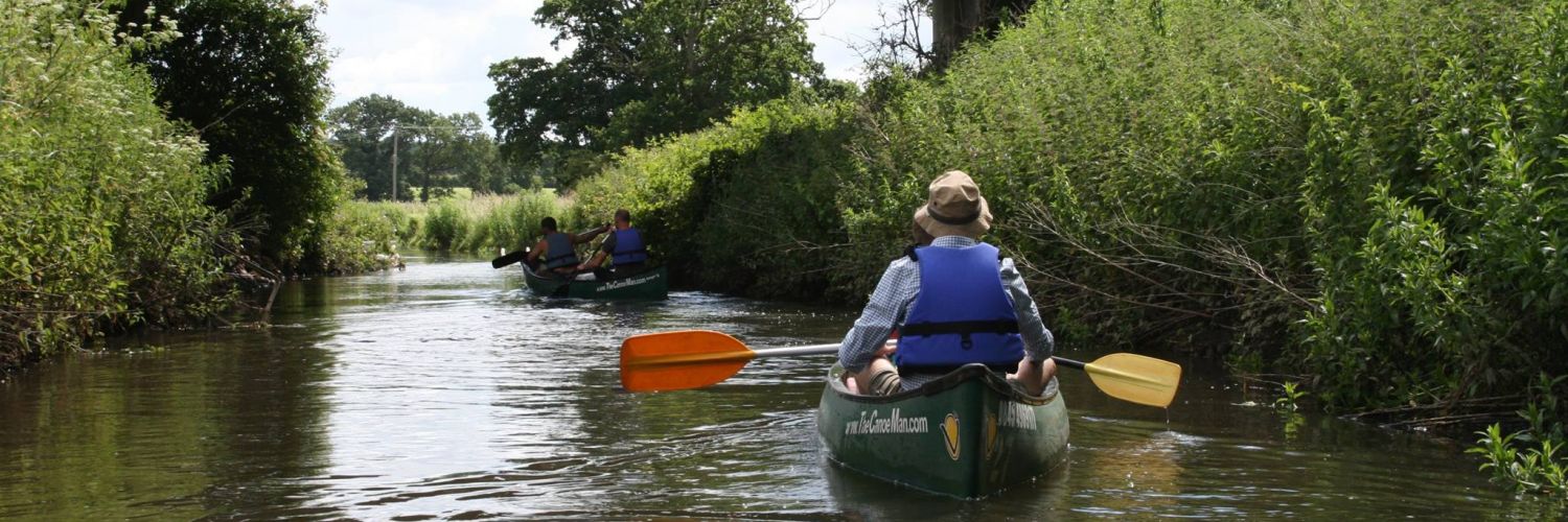 Buxton downstream to Coltishall or Wroxham Canoe, Kayak and SUP One